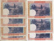 SERIE COMPLETA DE 7 BILLETES DE 100 PESETAS DEL AÑO 1925 CON TODAS LAS SERIES: SS-A-B-C-D-E-F  (BANKNOTE) - 100 Pesetas