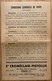 PISTOLUX - Document Pub Publicité Ancien De La Marque De Compresseur - Industrie - établissement CROMECLAIR Paris 19ème - Advertising