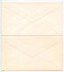 United States 1970 2 Spokane, Pasco & Portland RPO, Railway Post Office Covers / Postal Stationery, TR 3 - 1961-80