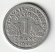 1franc  Morlon Alu. 1944+ 1944B+ 1944C - 1 Franc