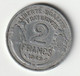 2 Francs Morlon Alu.  1949B - 2 Francs