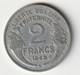 2 Francs Morlon Alu.  1944+ 1946B+ 1948B+1949B+ 1950 - 2 Francs