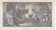 BILLETE DE ESPAÑA DE 5 PTAS DEL 13/02/1943 SERIE F CALIDAD MBC (VF) (BANKNOTE) - 5 Pesetas