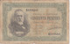 BILLETE DE ESPAÑA DE 50 PTAS DEL 9/01/1940 SERIE D CALIDAD  RC (BANKNOTE) - 50 Pesetas