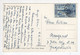 1959. ETHIOPIA,ADDIS ABABA TO YUGOSLAVIA,COWS,FLOODED GROUND,POSTCARD,USED - Ethiopie