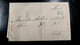 PORTUGAL PRE PHILATELIC LETTER - 1853 ARCOS - PORTO (PLB#01-145) - ...-1853 Vorphilatelie