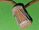 Ancien Petit COLLIER De MADAGASCAR - Avec Fermoir - Tambour Droit - Bois - Vers 1990 - Ethnics