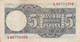 BILLETE DE ESPAÑA DE 5 PTAS DEL 1948 SERIE L CALIDAD BC (BANKNOTE) - 5 Peseten