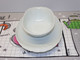 *JOLIE SAUCIERE PORCELAINE BLANCHE LIMOGES B & C COLLECTION DECO TABLE    E - Limoges (FRA)