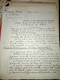 Delcampe - Rapport Courriers Mines De Béssèges Molières Gard Modernisation Du Remblayage Par Bande 1921 - Obras Públicas