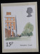 Great Britain 1980  15p Hampton Court Maximum Card  FDC  4/7 - Maximum Cards