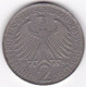 2 Deutsche Mark 1960 J Hambourg , Max Planck, KM# 116 - 2 Marchi