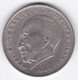 2 Deutsche Mark 1969 J HAMBOURG , Konrad Adenauer, Cupronickel, KM# 124 - 2 Marchi