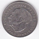 2 Deutsche Mark 1976 D MUNICH, Theodor Heuss , Cupronickel, KM# A127 - 2 Marchi