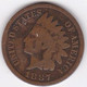 Etats-Unis . One Cent 1887 . Indian Head - 1859-1909: Indian Head