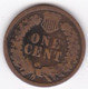 Etats-Unis . One Cent 1887 . Indian Head - 1859-1909: Indian Head