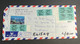 (1 Oø 28) Hong Kong REGISTERED Letter Posted To Australia - 1984 - Andere & Zonder Classificatie
