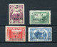 1921.TURQUIA.TURKEY.YVERT 626/29*.NUEVOS CON FIJASELLOS(MH). - Ungebraucht