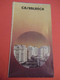 Document Ancien/MAROC/CASABLANCA/Carte De La Ville Et Présentation Illustrée/ Office  Marocain Du Tourisme/1989   PGC462 - Toeristische Brochures