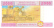 ETATS D'AFRIQUE CENTRALE - REPUBLIQUE DU CONGO 2002 2000 Franc - P.108Ta  Neuf UNC - Central African States