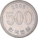 Monnaie, Corée Du Sud, 500 Won, 2005 - Corée Du Sud