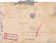 FROM BERLIN-PANKOW RGD. LABEL COVER 1941 CENSORED TO ROMANIA. - 1ste Wereldoorlog (Brieven)