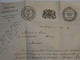 BM18 FRANCE BELLE LETTRE  1867 PARIS A MONTBARD    +NAPOLEON N°22 ++AFFRANCH. INTERESSANT - 1862 Napoleon III