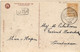 PC ARTIST SIGNED, HARRISON FISHER, DRIFTING, Vintage Postcard (b45186) - Fisher, Harrison
