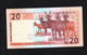 Namibie, 20 Namibia Dollars, 1996-2001 ND Issue - Namibie