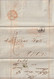 C UBA - 1849 - RARE LETTRE De HAVANA Avec CACHET COMMERCIAL De NEW-YORK Pour LONDON - Prefilatelia