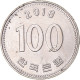 Monnaie, Corée, 100 Won, 2016 - Korea (Zuid)