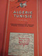 Carte Routiére Ancienne / ALGERIE-TUNISIE/ Carte 172 MICHELIN/Pneu Michelin/ /1958   PGC468 - Tourism Brochures