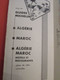 Delcampe - Carte Routiére Ancienne / ALGERIE-TUNISIE/ Carte 172 MICHELIN/Pneu Michelin/ /1958   PGC468 - Toeristische Brochures