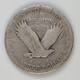 Etats-Unis / USA, Standing Liberty, Quarter Dollar, 1928 - S, San Francisco, Argent (Silver), TB (F), KM#145 - 1916-1930: Standing Liberty