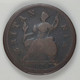 Angleterre / UK, 1/2 Halfpenny, 1717, , Cuivre (Copper), B (VG), KM#549, Sp.3659 - B. 1/2 Penny