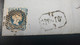 PORTUGAL LETTER - 1857 D. PEDRO V 25 REIS - PORTO (PLB#01-150) - Storia Postale