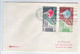 NOUVELLES HEBRIDES   FDC  Mi.-Nr. 210-11  1965  UIT  ITU - Covers & Documents