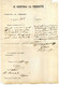 1890 Lettera Dal Comune Di Teramo Affr. 5 Centesimi - Poststempel