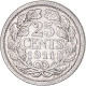 Monnaie, Pays-Bas, 25 Cents, 1911 - 25 Cent