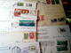 43 CARD LETTRE  STAMP TIMBRE SELLO FRANCOBOLLI  URSS RUSSIA  RUSSIE CCCP       170gm   JF7938 - Collezioni