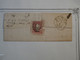 BN1  PORTUGAL BELLE LETTRE  RR  1874 PETIT BUREAU  VALENCA A PORTO  +AFFRANCH. BLEU INTERESSANT++ + - Cartas & Documentos