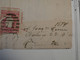 BN1  PORTUGAL BELLE LETTRE  RR  1874 PETIT BUREAU  VALENCA A PORTO  +AFFRANCH. BLEU INTERESSANT++ + - Covers & Documents