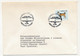 NORVEGE - Enveloppe Cachet Illustré "2062 Gardermoen Lufthavn HERCULES NORWAY 16/3/1963 Norway-Unfil ..." - Other & Unclassified