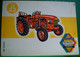 BUVARD . Lot De 2 Buvards ; RENAULT . TRACTEUR MACHINE AGRICOLE MOTOCULTURE SERVICE . LES 2 VISIBLES RECTO VERSO - Lots & Serien