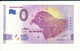 Billet Touristique 0 Euro - PHOQUE GRIS - 2020-2 - UEKE - ANNIV - N° 4557 - Autres & Non Classés