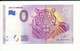 Billet Touristique 0 Euro - ZOO D'AMIENS - 2020-2 - UELP - N° 206 - Autres & Non Classés