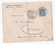 Enveloppe 1903 Rating, Kaufmann & Co Basel Pour Limoges - Storia Postale