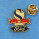 1 PIN'S //  ** SAUBER RED BULL FORD / TEAM F1 ** . (Red Bull-Sauber Geiterkinden) - Ford