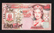 Gibraltar, 50 Pounds Sterling, 1995 Issue, Queen Elisabeth II - Gibilterra