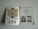 Programme Théâtres Du Casino ,Vichy,saison 1950,spectacles Lyriques,symphoniques,variétés - Programmes